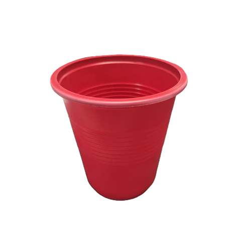 WINTER SALE!! Vaso Rojo Compostable 350cc 