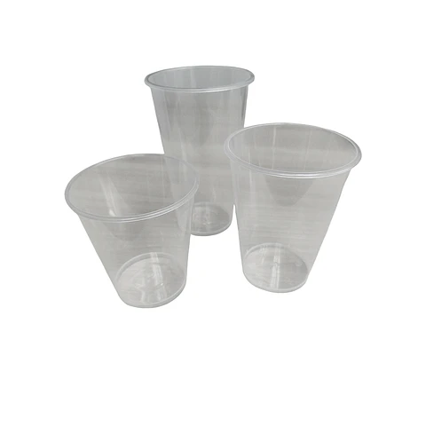 WINTER SALE!! Vaso Reutilizable Transparente  100 Unidades