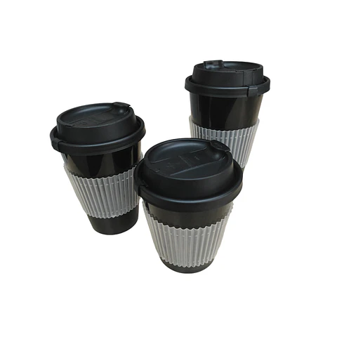 WINTER SALE!! Vaso Reutilizable Negro 100 Unidades