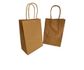 WINTER SALE!! Bolsa Kraft con Manilla 100 Unidades