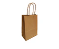 WINTER SALE!! Bolsa Kraft con Manilla 100 Unidades