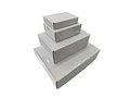 WINTER SALE!! Caja Autoarmable Revestida Brillante GLOSSY 50 Unidades