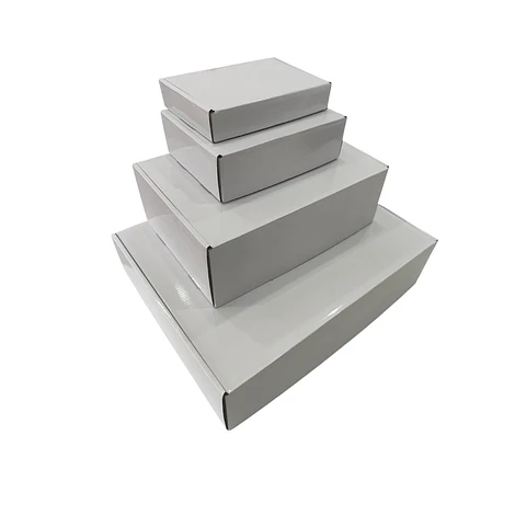 WINTER SALE!! Caja Autoarmable Revestida Brillante GLOSSY 50 Unidades