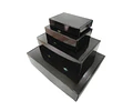 WINTER SALE!! Caja Autoarmable Revestida Brillante GLOSSY 50 Unidades