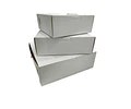 WINTER SALE!! Caja Cartulina Multiuso Autoarmable Reversible 100 Unidades 