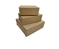 WINTER SALE!! Caja Cartulina Multiuso Autoarmable Reversible 100 Unidades 
