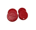 WINTER SALE!! Tapa Roja Vaso Polipapel 100 Unidades