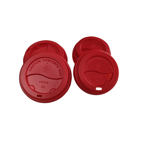 WINTER SALE!! Tapa Roja Vaso Polipapel 100 Unidades