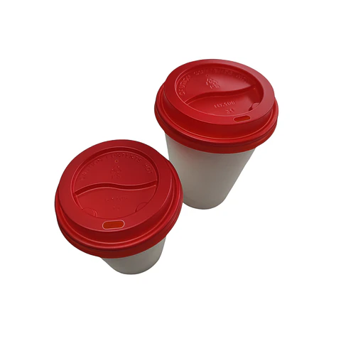 WINTER SALE!! Tapa Roja Vaso Polipapel 100 Unidades