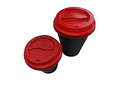 WINTER SALE!! Tapa Roja Vaso Polipapel 100 Unidades