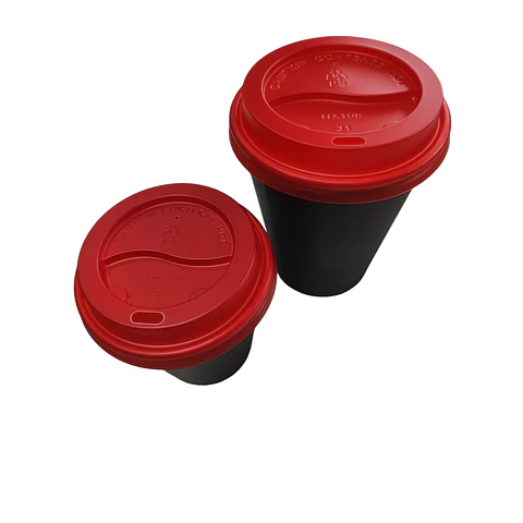 WINTER SALE!! Tapa Roja Vaso Polipapel 100 Unidades
