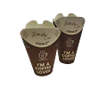 WINTER SALE!! Vaso Café Polipapel Butterfly Cup 100 unidades