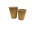 WINTER SALE!! Vaso Café Polipapel Kraft 100 Unidades