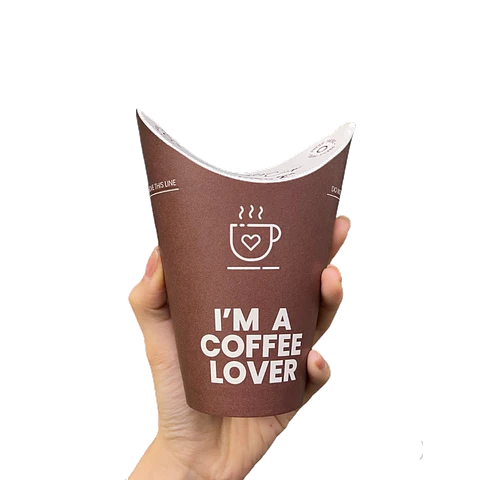 WINTER SALE!! Vaso Café Polipapel Butterfly Cup 100 unidades