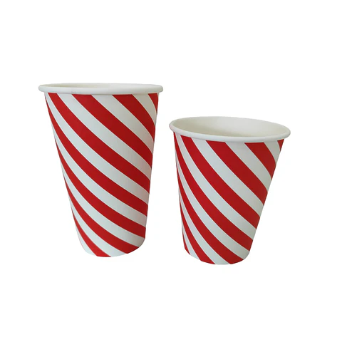 WINTER SALE!! Vaso Polipapel Bebidas Frias Bicolor 100 Unidades