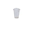 OFERTA CYBER DAY!!! Vaso Transparente PET + Tapa Con Boquilla/Botón 
