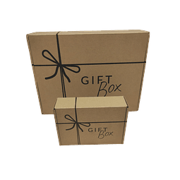 OFERTA MAYORISTA!!! Caja Cartón Microcorrugado Autoarmable GIFT BOX Color Kraft
