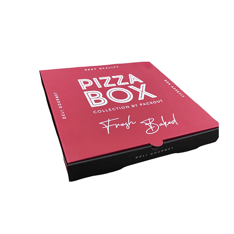 PACK OFERTA x MAYOR!!!   Caja PIZZA BOX Roja 200 Unidades