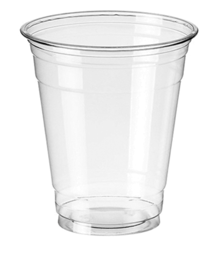 Vaso Transparente PET