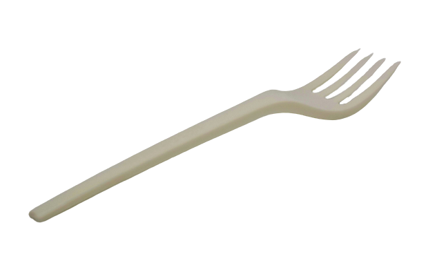 Tenedor 100% Compostable Almidón Maíz