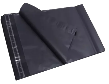 Bolsas Courrier Negra con Sello Inviolable