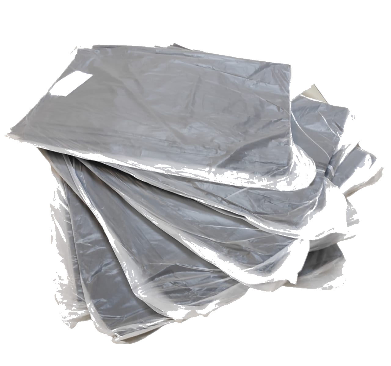 Bolsa Basura Negra 50cm X 70cm 20micras 100 Unidades
