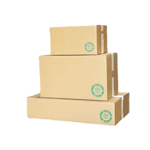 Caja Cartón Corrugado Embalaje Eco Packout