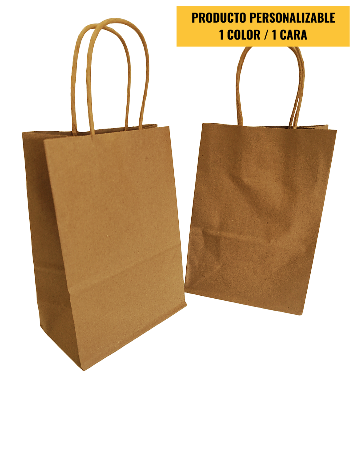 Bolsas Kraft con Manilla