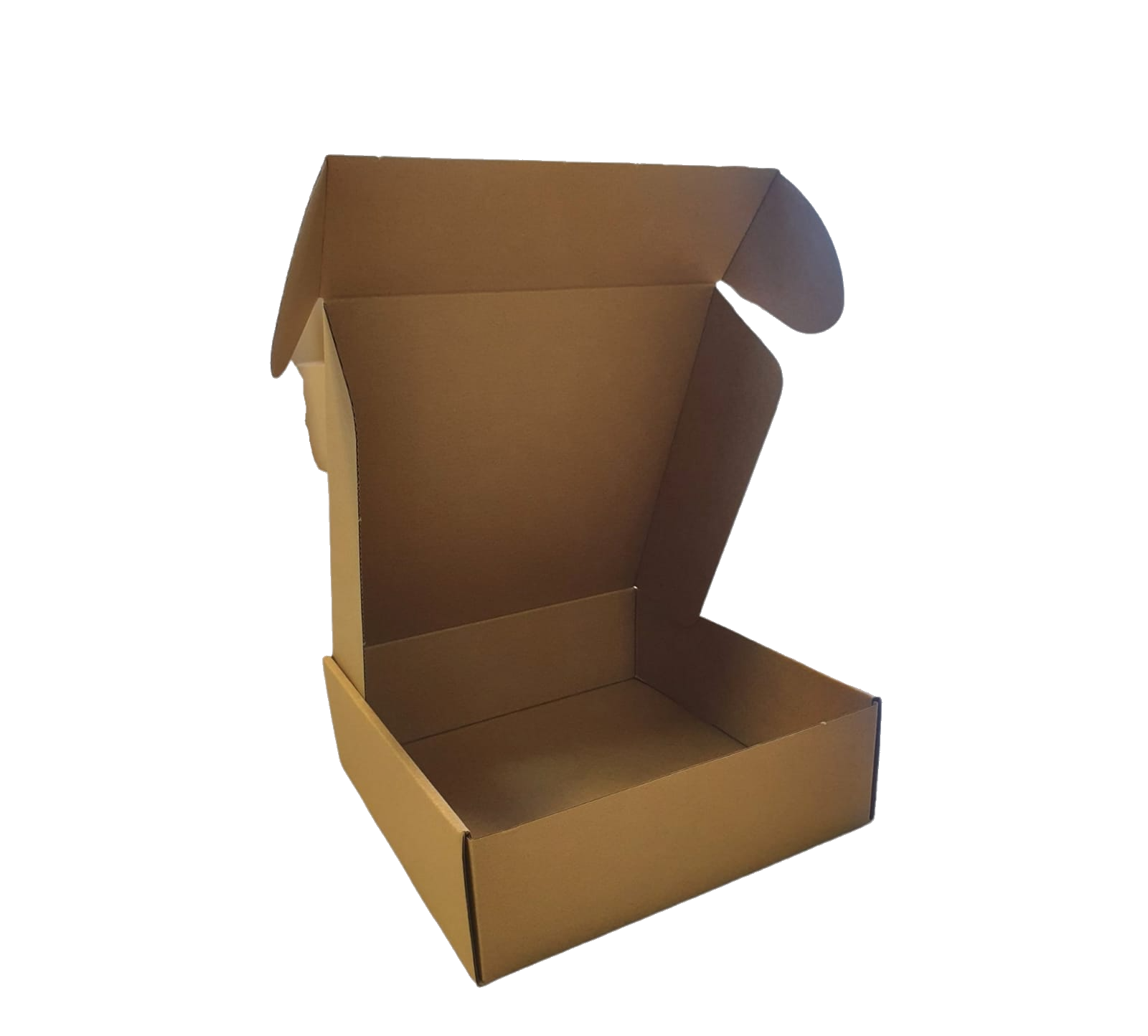 Caja Cartón Multiuso Autoarmable Cuadrada