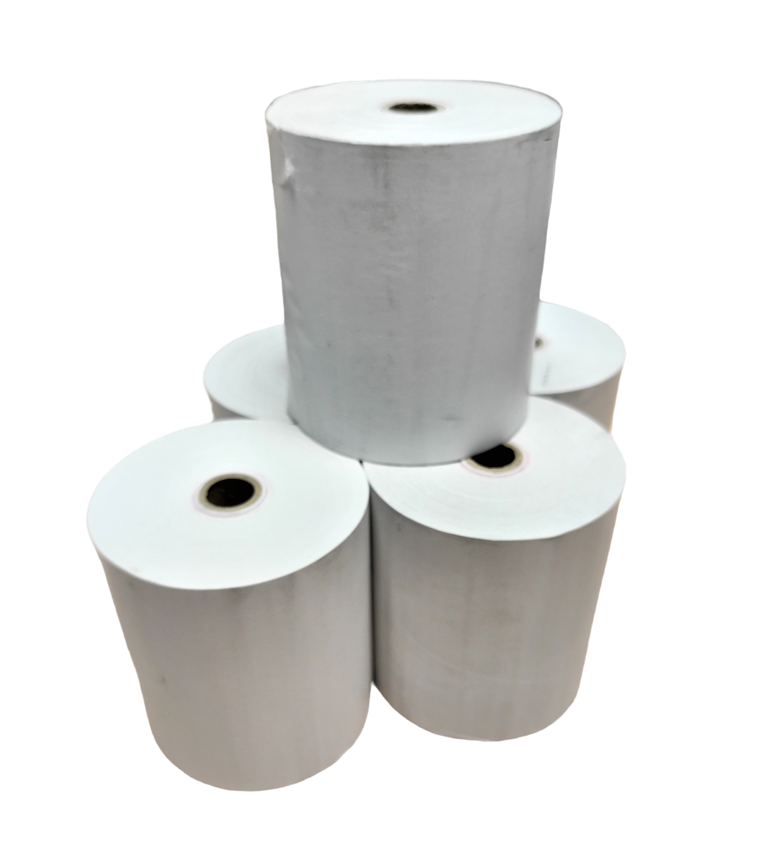 Rollo de papel térmico 80x80mm de 59grs (pack de 5 unidades)