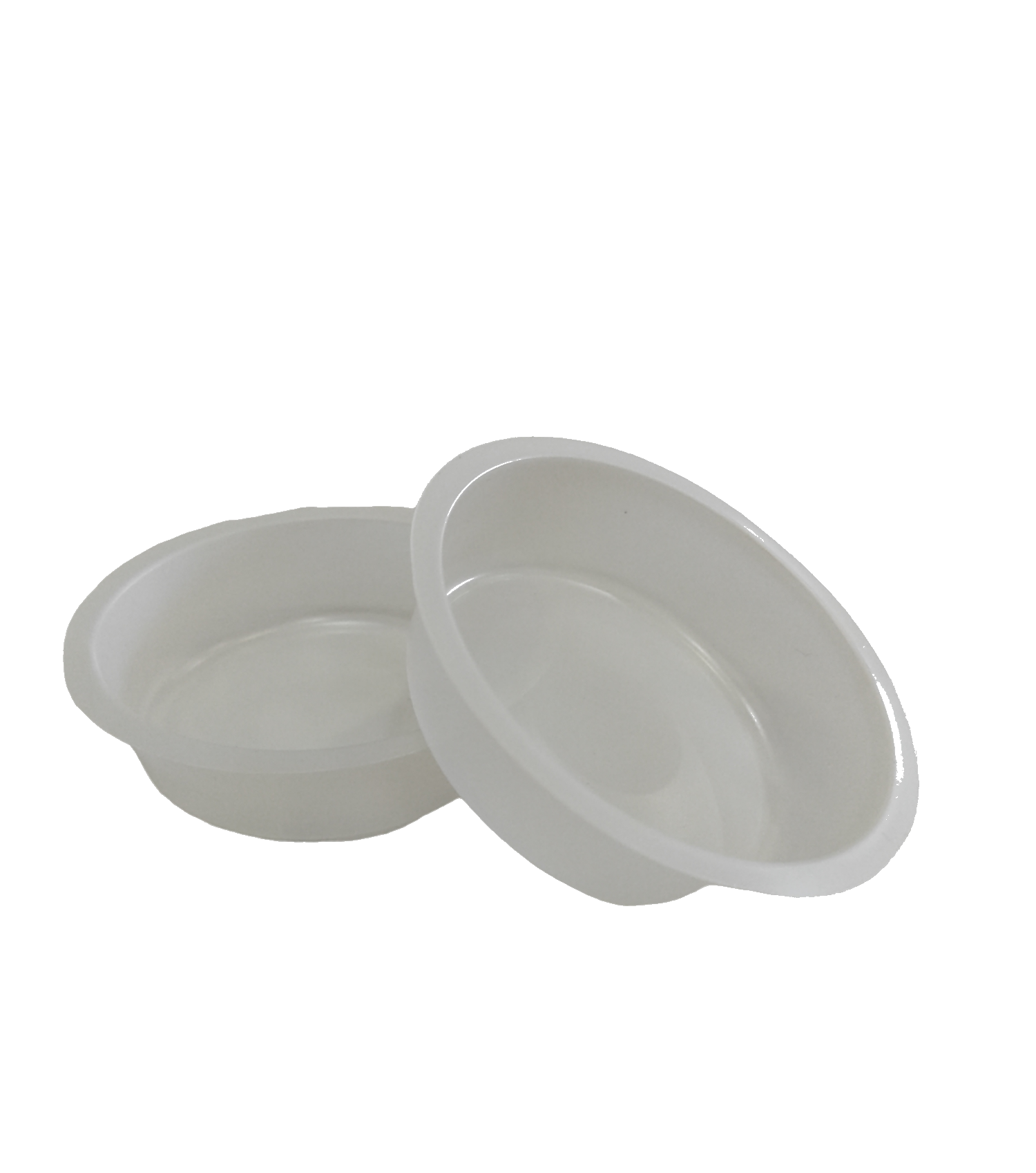 Vaso Pet con Tapa Domo e Inserto para Cereal (Paq de 10 unid)
