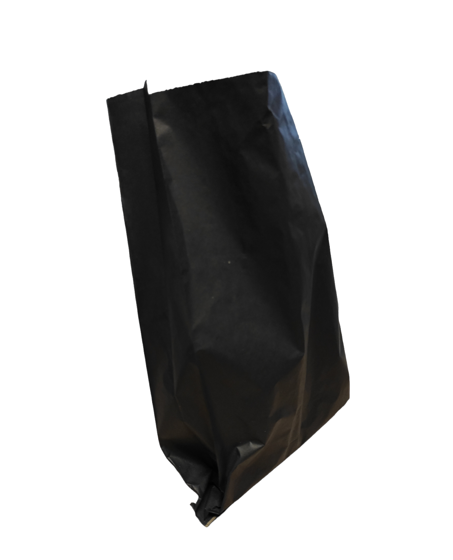 Saco Papel Kraft Negro