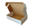 PACK OFERTA x MAYOR Caja Cartón Multiuso Autoarmable Blanca 200 Unidades