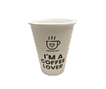 OFERTA MAYORISTA!!! Vaso Café Polipapel Diseño Coffee Lover 1000 Unidades