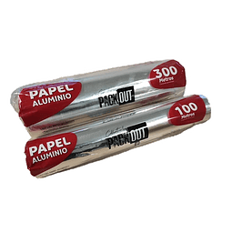 Papel Foil Aluminio