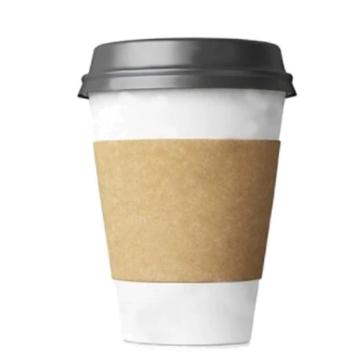 PACK OFERTA X MAYOR!!! Vaso Café Polipapel Blanco con Tapa