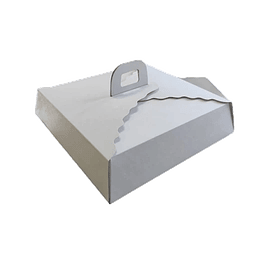 Caja Blanca Tartaleta - Kutchen 30 unidades