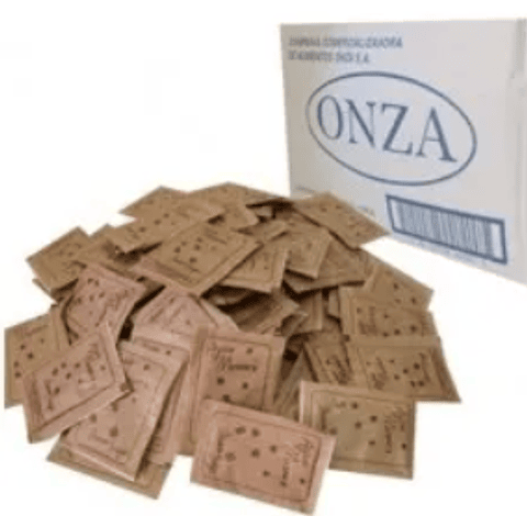 Caja Sachet Azúcar Morena ONZA de 5 grs 1.000 unidades