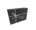 PACK X MAYOR!!! Caja Cartón Microcorrugado Autoarmable GIFT BOX Color Negro 200 Unidades