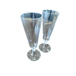 Copa Acrílico Champagne 130 ML