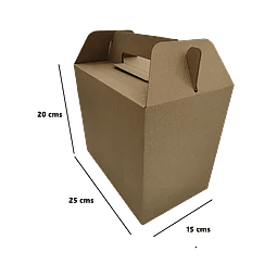 Caja Autoarmable Microcorrugado Maleta  50 Unidades