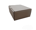 Caja Cartón Delivery Multiuso Autoarmable Rectangular