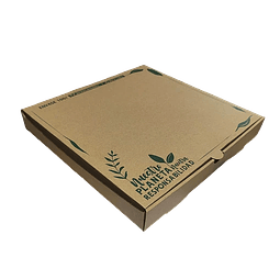 Caja Pizza Envase Sustentable ECO PACKOUT 50 Unidades