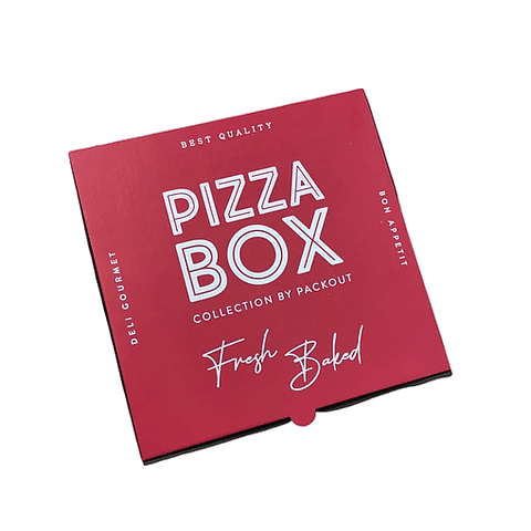 OFERTA MAYORISTA!!! Caja Pizza Box PACKOUT  500 Unidades