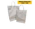 OFERTA MAYORISTA!!! Bolsa Papel Blanco con Manilla 1.000 Unidades