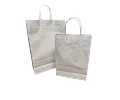 Bolsa Papel Blanco con Manilla 100 unidades