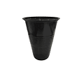 PACK OFERTA x MAYOR!!! Vaso Plástico Negro Bebidas Frías PP- 300 unidades