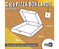 Caja Pizza Italiana  50 Unidades