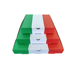 OFERTA MAYORISTA!!! Caja Pizza Italiana  500 Unidades