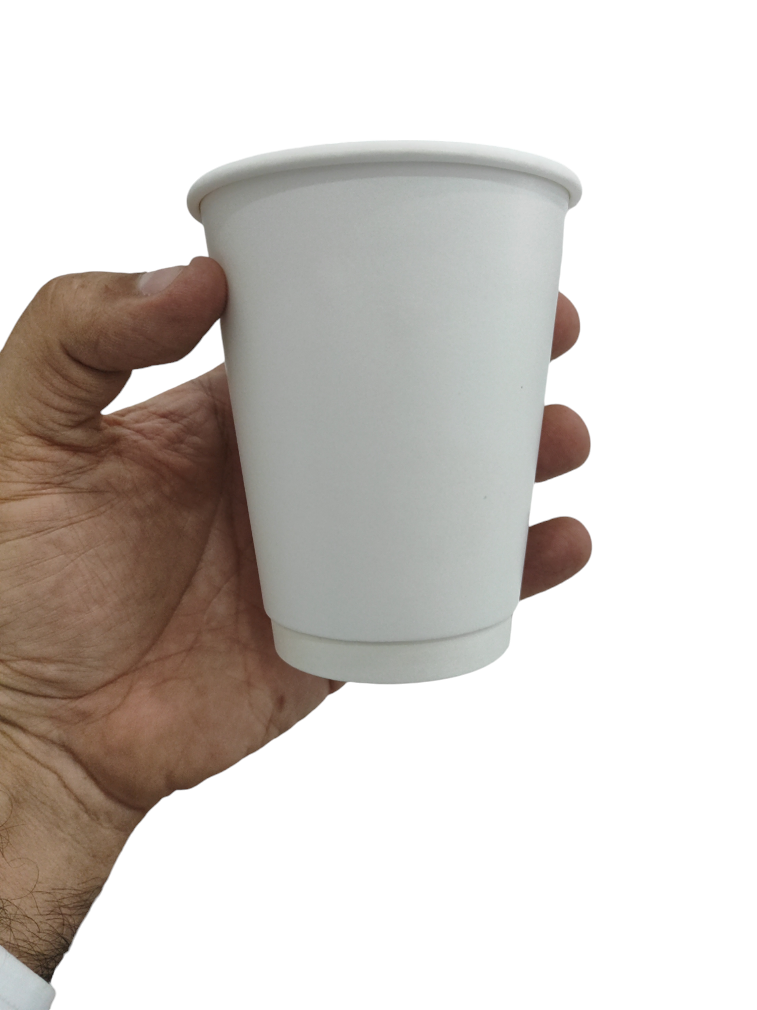 Vaso Café Blanco Doble Capa